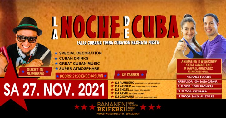 You are currently viewing Noche de Cuba in Zürich