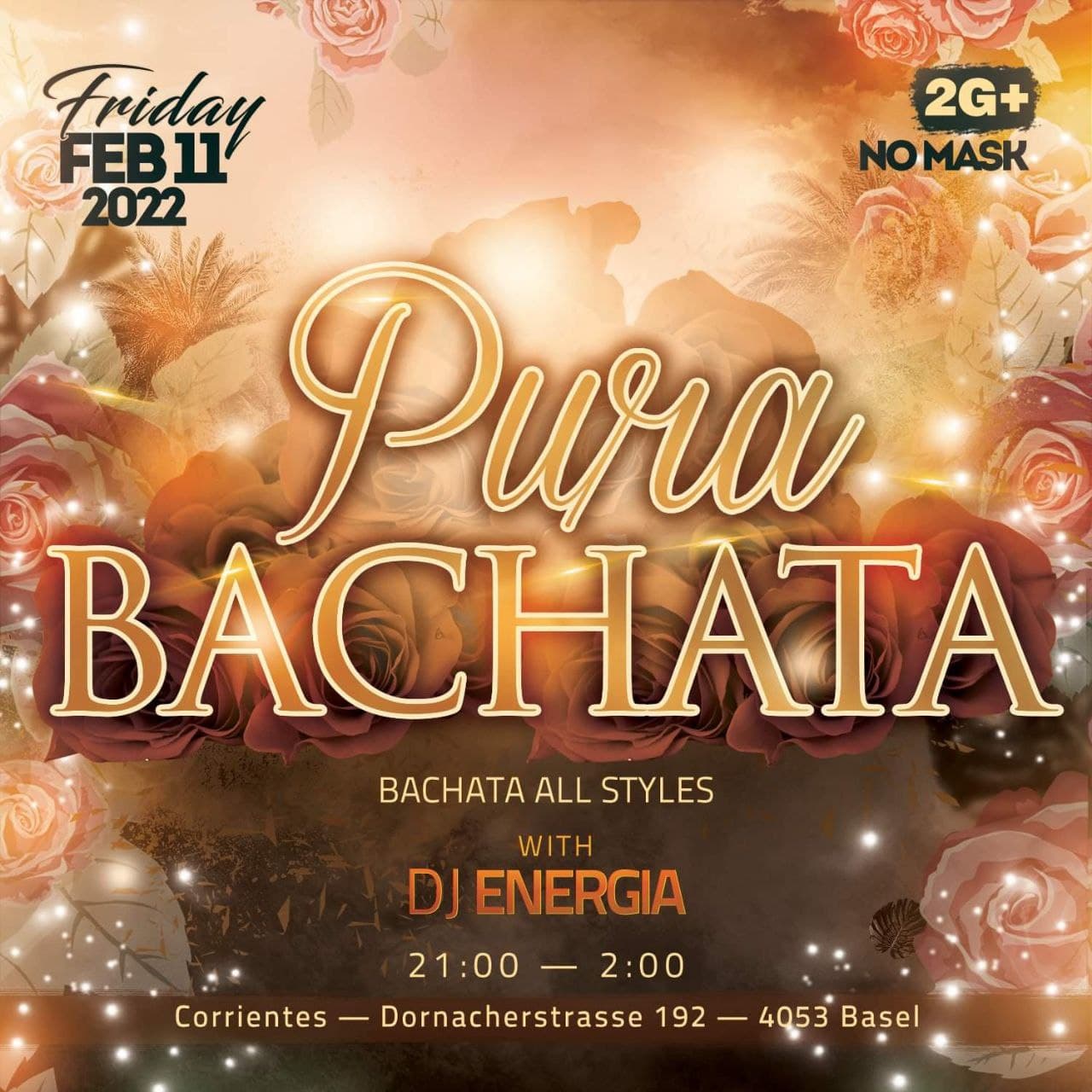 Read more about the article Pura Bachata Basel