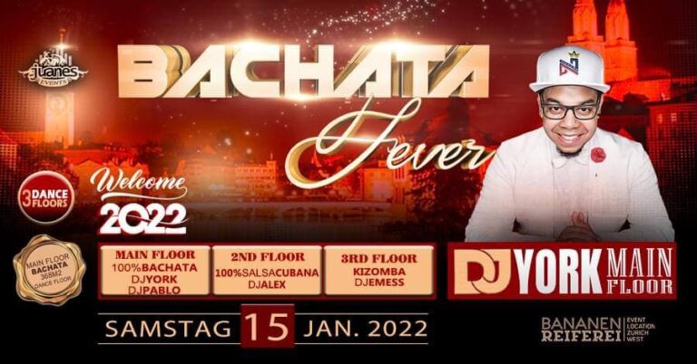 Read more about the article BACHATA FEVER Welcome 2022