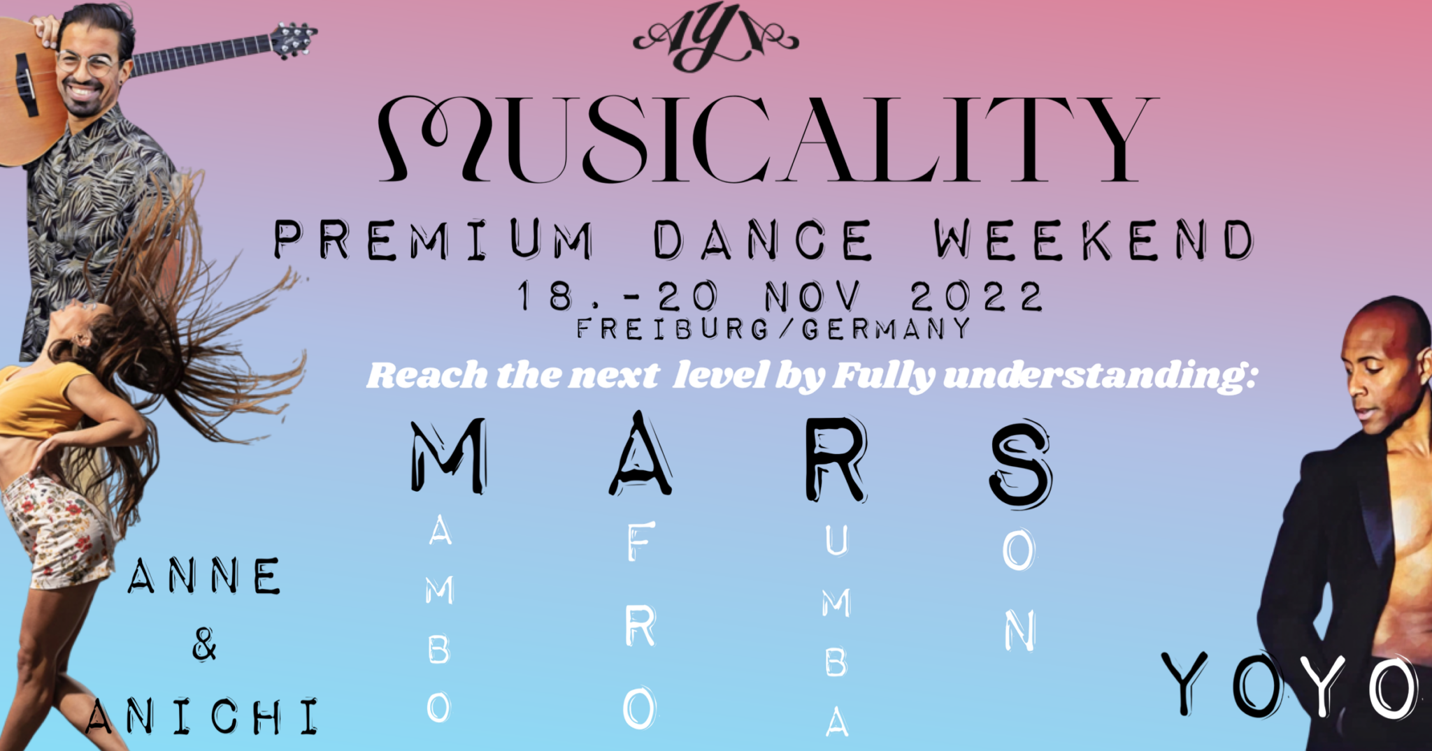 You are currently viewing Musicality Premium Dance Weekend bei AYA