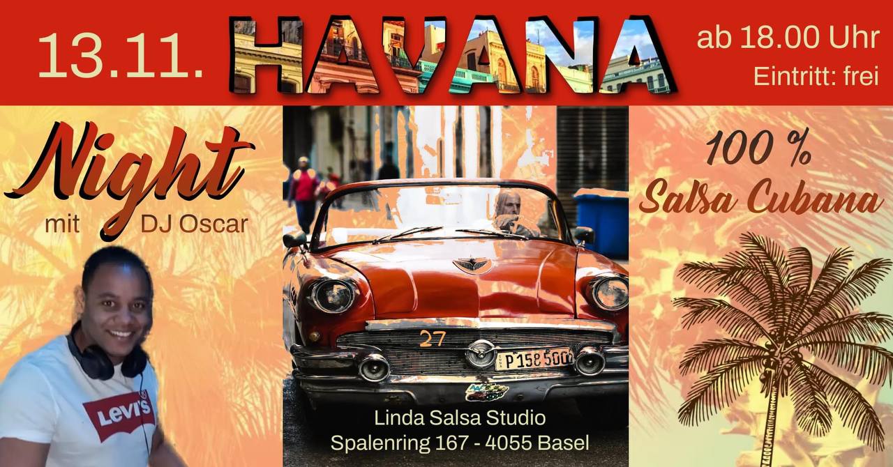You are currently viewing Havana Night in Basel