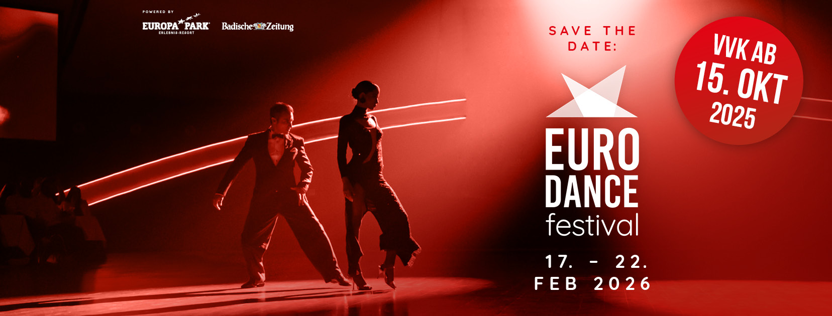 Read more about the article Das Euro Dance Festival 2026 wirft seine Schatten voraus